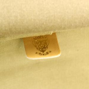 GUCCI GGマイクロ ソフトトランク  ボストンバッグ ベージュ 20 010 4687