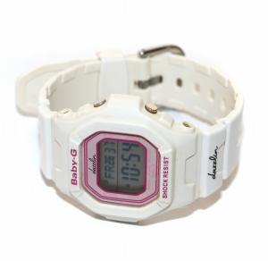 CASIO dazzlin Baby-G 腕時計 デジタル 3286 ウォッチ 白 ホワイト