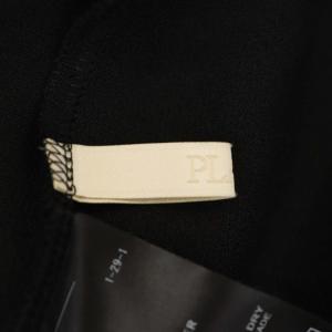 Plage 23AW Satin Bias スカート ロング マキシ丈 タイト 38 黒 ブラック