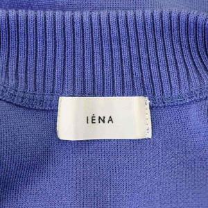 IENA 21AW スーパー160スムースニットプルオーバー セーター 長袖 青 ブルー