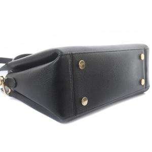 MICHAEL KORS SUSAN チェーン ショルダーバッグ ハンドバッグ 2way レザー ロゴ 黒 ブラック