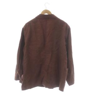 KAPTAIN SUNSHINE リネンジャケット 4B 40 茶色 ブラウン KS22SJK07