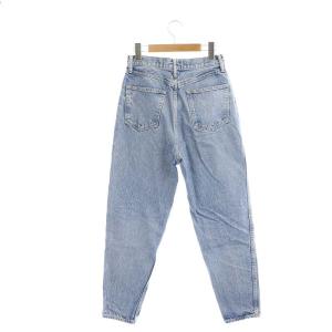 Shinzone THE SHINZONE CARROT DENIM デニムパンツ ジーンズ テーパード ハイライズ 34 青 ブルー