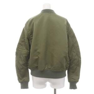 Deuxieme Classe MA-1 BZブルゾン アウター ダブルファスナー F 緑 グリーン カーキ