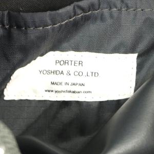PORTER 吉田カバン ボディバッグ ショルダーバッグ キャンバス カーキ