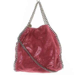 ファラベラ ショルダーバッグ 2WAY チェーン パープル