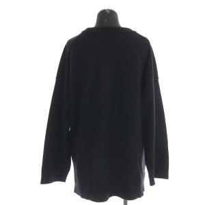 EVERYDAY I LIKE COMFY クルーネックニット ブラック