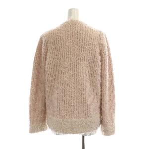 CELFORD 22AW ツイードニットカーディガン 長袖 F ライトピンク