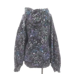 LAD MUSICIAN 21SS SMALL FLOWER PULLOVER PARKA  パーカー プルオーバー 44 M グレー