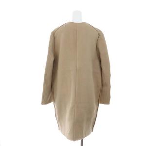 Plage 22AW V/Nチュニック カットオフ 長袖 36 ベージュ