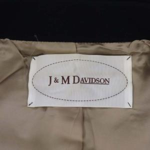 J&M DAVIDSON ウール メタルボタン Pコート ピーコート アウター 8 紺 ネイビー
