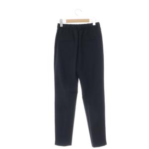 EVERYDAY I LIKE ZIP パンツ テーパード イージー 36 黒 ブラック