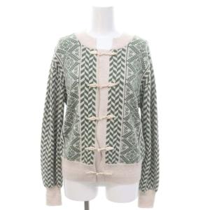 ameri UND HERRINGBONE JACQUARD KNIT set