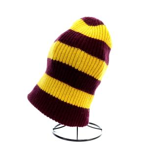 L'Appartement 22AW Volume Kni ニット帽 ボーダー 黄 イエロー ボルドー