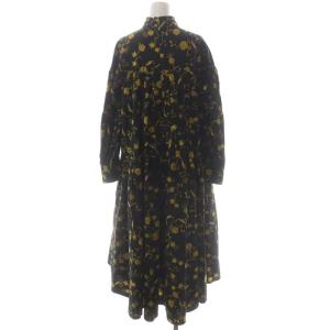 ルール ロジェット ロイヤルフラワードレス ワンピース ロング マキシ 1 黒 ブラック 2024 01 12買取 - leur logette ルールロジェット 古着・洋服・ブランド品の宅配買取・高額査定なら