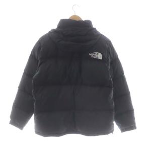 THE NORTH FACE ND92335 NUPTSE JACKET ダウンジャケット フード ジップアップ M ブラック