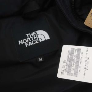 THE NORTH FACE ND92335 NUPTSE JACKET ダウンジャケット フード ジップアップ M ブラック
