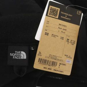 THE NORTH FACE Denali Jacket デナリジャケット ブルゾン フリース 切替 L 黒 ブラック NA72051