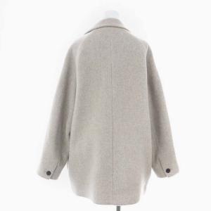 TICCA オーバーサイズジャケット ダブル テーラード F ベージュ