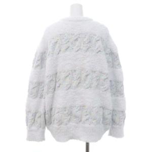 gelato pique 23AW 【15th】カラースプレー×ジェラート2ボーダープルオーバー カットソー 長袖 ショートパンツ 部屋着 ルームウェア