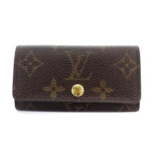 モノグラム ミュルティクレ4 キーケース M62631 OH