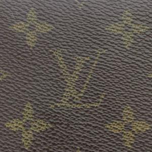 LOUIS VUITTON モノグラム ポルト2カルト ヴェルティカル パスケース 定期入れ M60533 OH