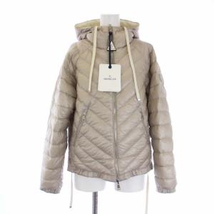 MONCLER 22SS ESQUIBIEN リバーシブル ダウンジャケット 00 アイボリー ベージュ