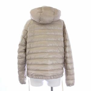 MONCLER 22SS ESQUIBIEN リバーシブル ダウンジャケット 00 アイボリー ベージュ