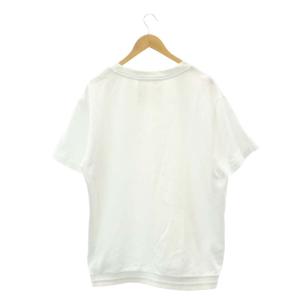 HUGO BOSS Tシャツ カットソー 半袖 ドローコード XL 白 ホワイト