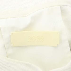 HUGO BOSS Tシャツ カットソー 半袖 ドローコード XL 白 ホワイト