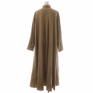 ebure シャツワンピース 38 ベージュ