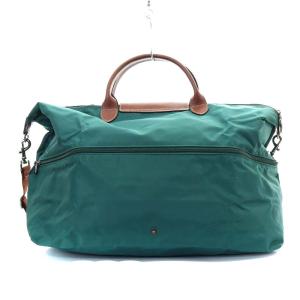 Longchamp ルプリアージュ クラブ CLUB トラベルバッグ 折り畳み ボストンバッグ ハンドバッグ ショルダーバッグ 2way 斜め掛け
