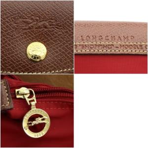Longchamp ル プリアージュ トートバッグ ショルダーバッグ 折り畳み ナイロン 赤 レッド