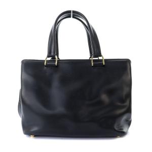 Longchamp HONORE ハンドバッグ ショルダーバッグ 2way レザー 黒 ブラック