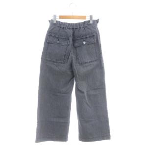 Diagram GRACE CONTINENTAL 21AW ストレートデニムパンツ ジーンズ ハイウエスト 38 グレー