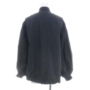 DRESSTERIOR ナイロンジャケット ブルゾン ジップアップ 34 黒 ブラック