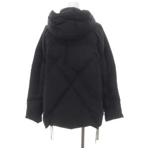Grace Class 22AW スリットスリーブダウンジャケット フード アウター 36 黒 ブラック