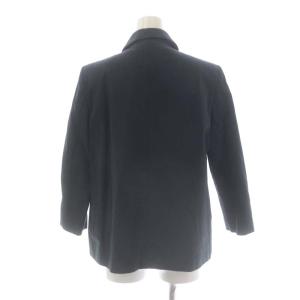 MARNI ジャケット リネン混 薄手 42 ダークグリーン