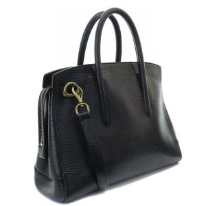 TOFF&LOADSTONE ハンドバッグ ショルダーバッグ 2way レザー 黒 ブラック