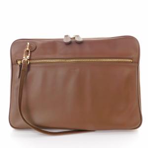 Deuxieme Classe グッドグリーフ GOOD GRIEF CLUTCH クラッチバッグ 茶色 ブラウン