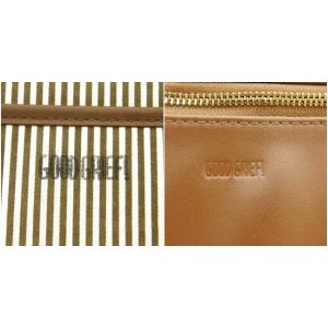Deuxieme Classe グッドグリーフ GOOD GRIEF CLUTCH クラッチバッグ 茶色 ブラウン