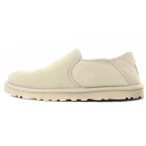 UGG australia ケントン Kenton スリッポン ロゴ 24cm べージュ 3010