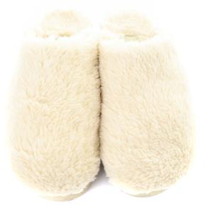 UGG australia W FUZZ SUGAR SLIDEシューズ スリッポン 23cm べージュ 1121634