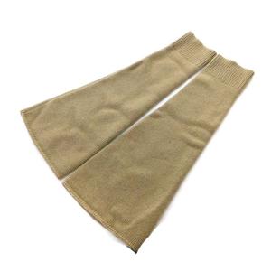 Deuxieme Classe レッグウォーマー カシミヤ 茶色 ブラウン