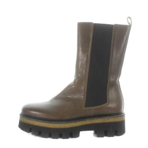 SARTORE サイドゴアブーツ 36 ブラウン