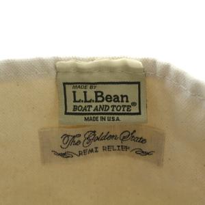L'Appartement ドゥーズィエムクラス l.l bean re トートバッグ キャンバス 青 ブルー