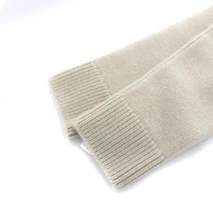 Deuxieme Classe レッグウォーマー カシミヤ ベージュ
