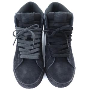 NIKE SB ズーム ブレーザー ミッド スケートボードシューズ ZOOM BLAZER MID ハイカットスニーカー 23cm 黒 ブラック
