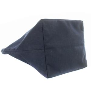 Hervé Chapelier レザーハンドル舟型トートM コーデュラ トートバッグ ハンドバッグ 紺 ネイビー 1407C