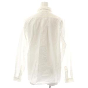 YAECA コンフォートシャツ リラックス ブラウス 長袖 コットン M 白 ホワイト